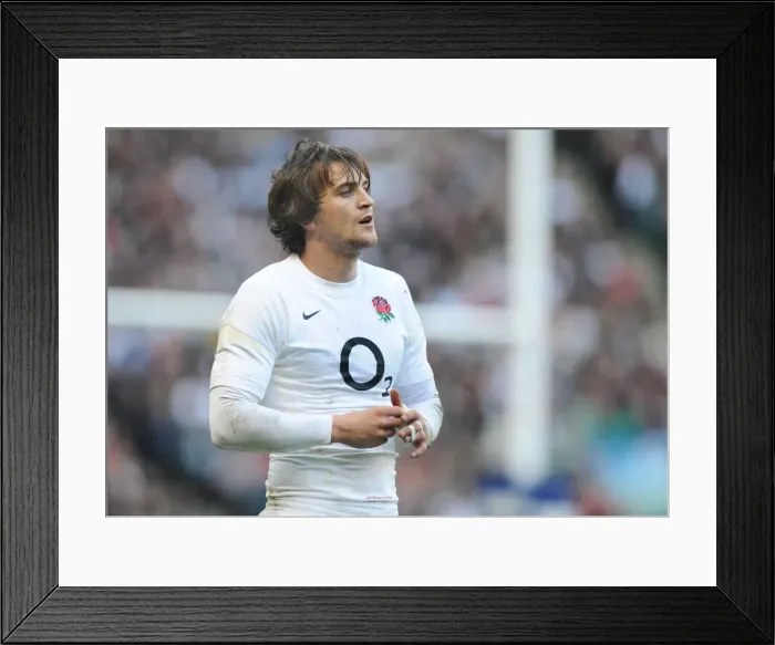 Framed Print : 6N: England 12 Wales 19 Framed Print : 6N: England 12 Wales 19