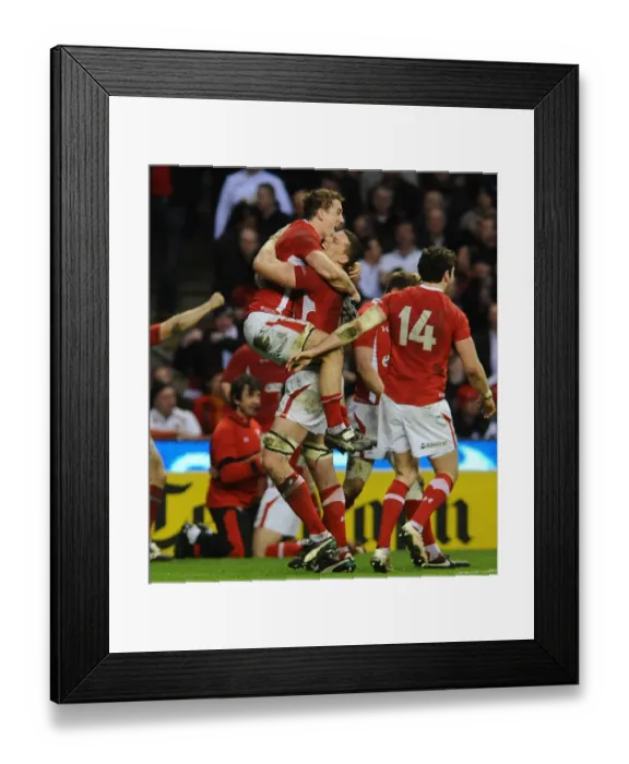 Framed Print : 6N: England 12 Wales 19 Framed Print : 6N: England 12 Wales 19