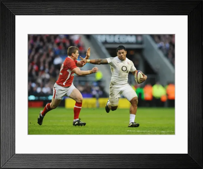 Framed Print : 6N: England 12 Wales 19 Framed Print : 6N: England 12 Wales 19