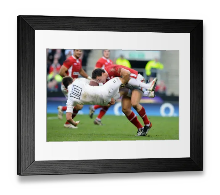 Framed Print : 6N: England 12 Wales 19 Framed Print : 6N: England 12 Wales 19