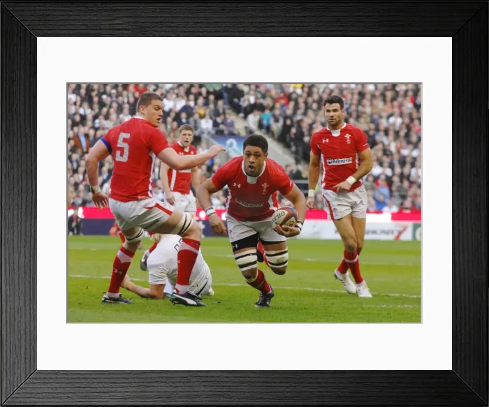Framed Print : 6N: England 12 Wales 19 Framed Print : 6N: England 12 Wales 19