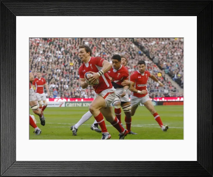 Framed Print : 6N: England 12 Wales 19 Framed Print : 6N: England 12 Wales 19