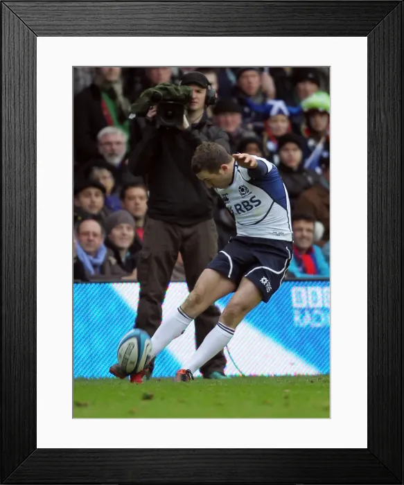 Framed Print : 6N: Scotland 17 France 23