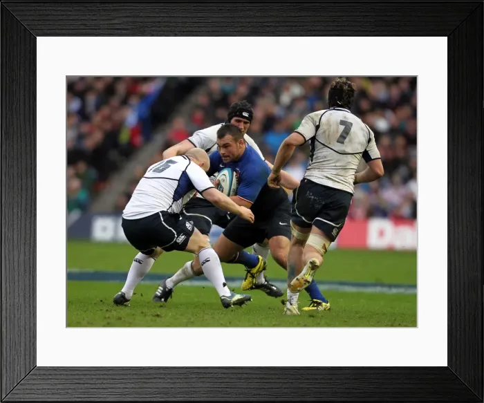 Framed Print : 6N: Scotland 17 France 23 Framed Print : 6N: Scotland 17 France 23