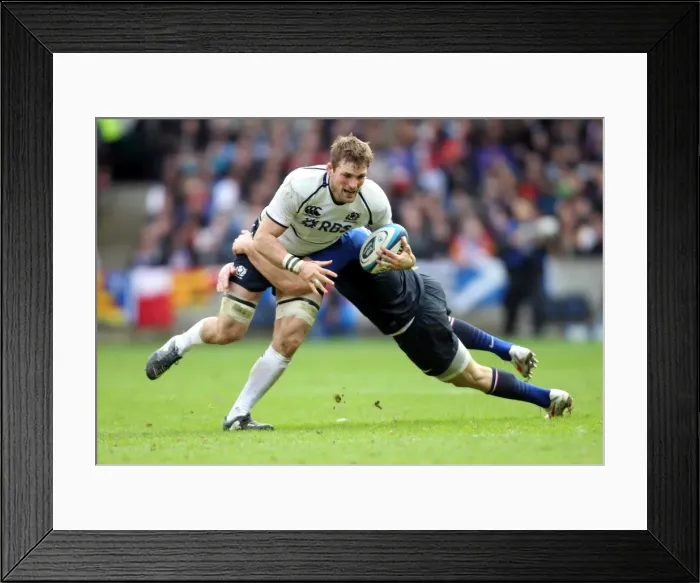 Framed Print : 6N: Scotland 17 France 23 Framed Print : 6N: Scotland 17 France 23