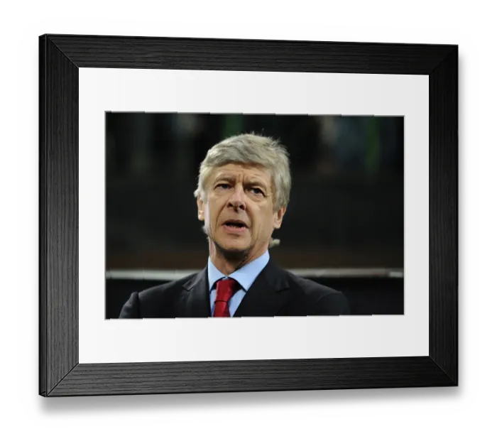 Framed Print : Champs Lge 2R1: AC Milan 4 Arsenal 0 Framed Print : Champs Lge 2R1: AC Milan 4 Arsenal 0