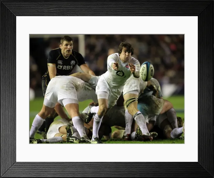 Framed Print : 6N Scotland 6 England 13