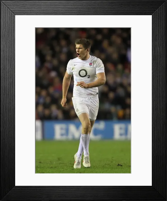 Framed Print : 6N Scotland 6 England 13