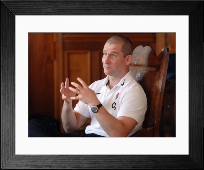 Framed Print : England pre-Scotland Training Framed Print : England pre-Scotland Training