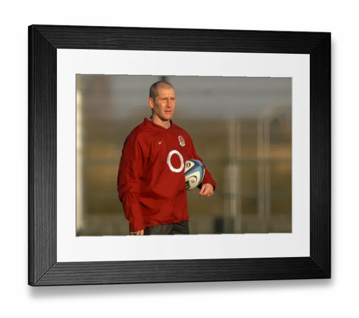 Framed Print : England pre-Scotland Training Framed Print : England pre-Scotland Training