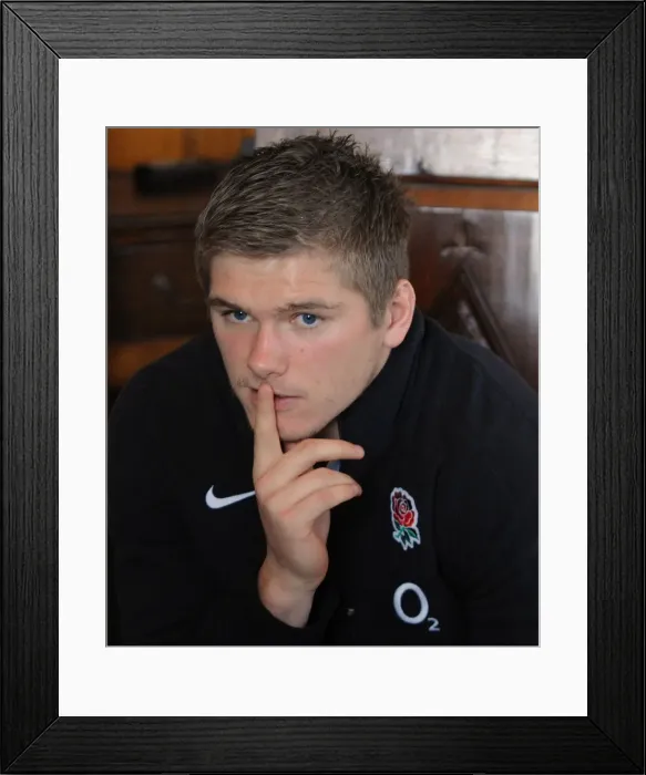 Framed Print : England pre-Scotland Training Framed Print : England pre-Scotland Training
