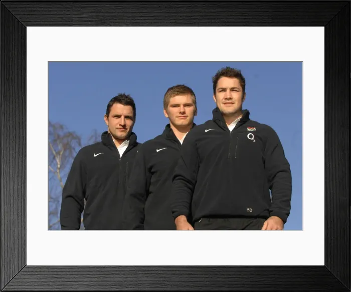 Framed Print : England pre-Scotland Training Framed Print : England pre-Scotland Training