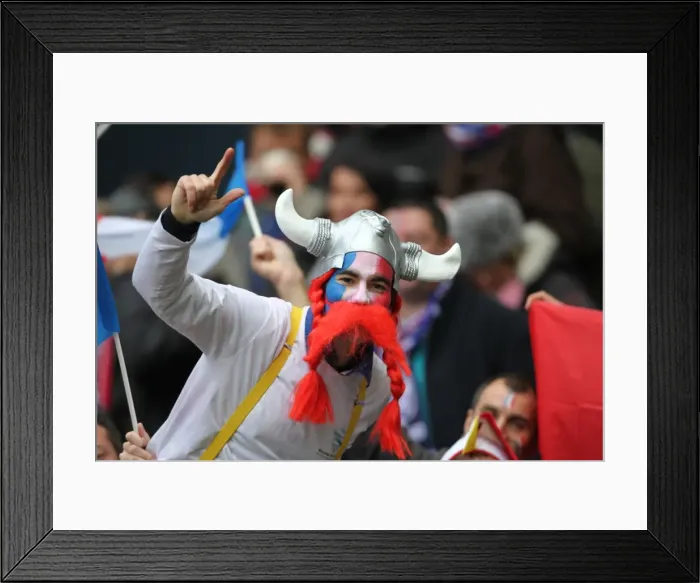 Framed Print : 6N: Scotland 17 France 23 Framed Print : 6N: Scotland 17 France 23