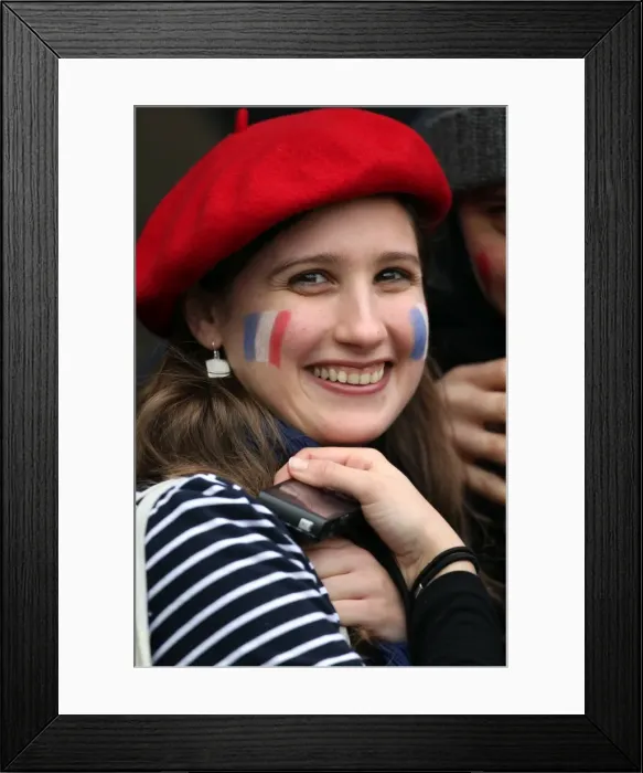 Framed Print : 6N: Scotland 17 France 23 Framed Print : 6N: Scotland 17 France 23