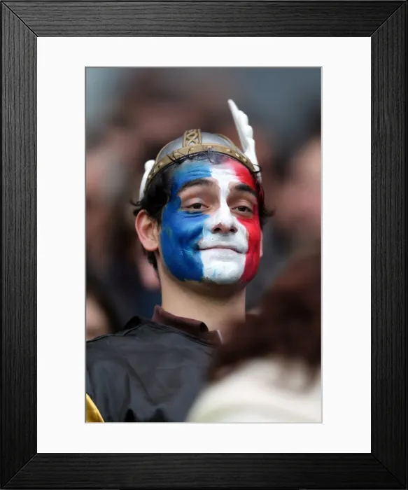 Framed Print : 6N: Scotland 17 France 23 Framed Print : 6N: Scotland 17 France 23