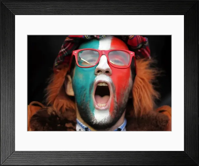 Framed Print : Six Nations Championships 6N: Scotland 17 France 23 Framed Print : Six Nations Championships 6N: Scotland 17 France 23