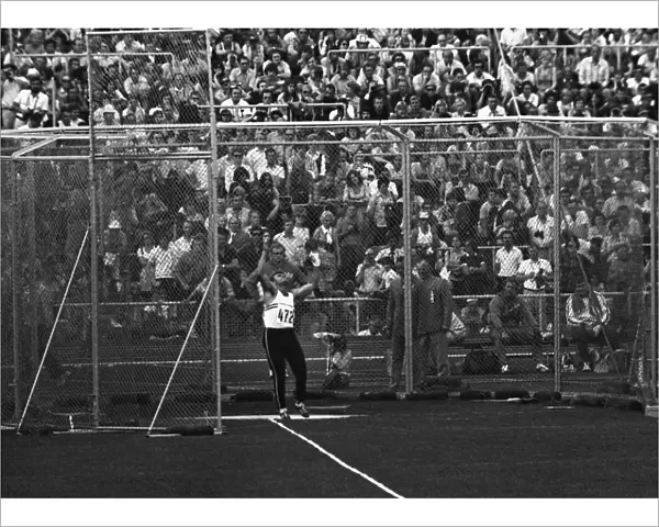 1972 Munich Olympics - Mens Hammer Throw
