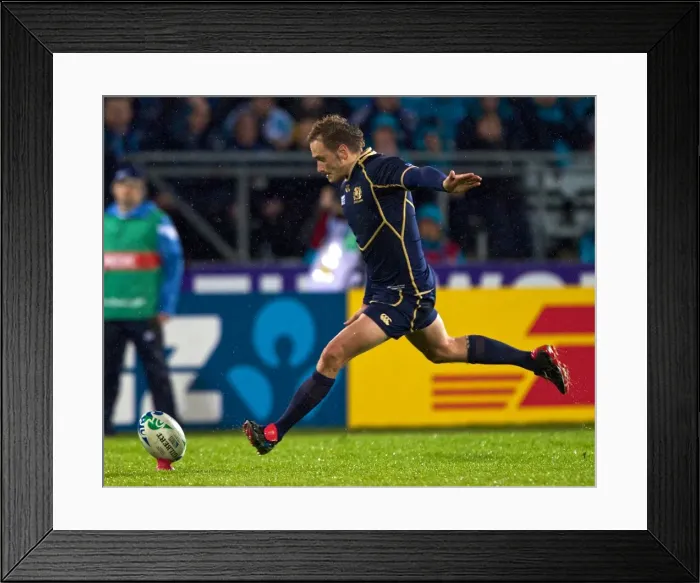 Framed Print : RWC Pool B: Scotland 15 Georgia 6 Framed Print : RWC Pool B: Scotland 15 Georgia 6