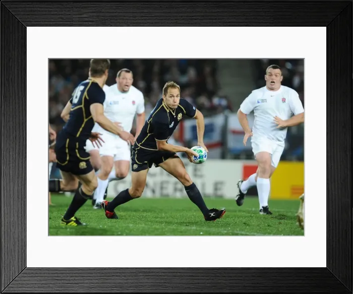 Framed Print : RWC Pool B: England 16 Scotland 12 Framed Print : RWC Pool B: England 16 Scotland 12