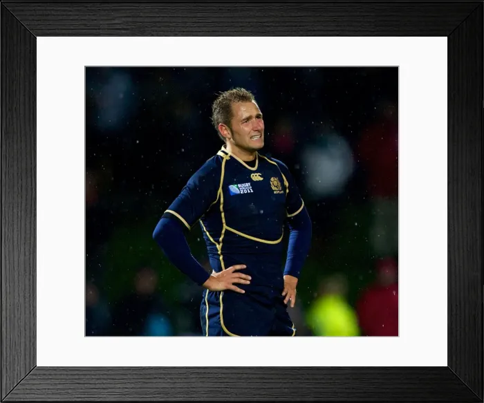 Framed Print : RWC Pool B: Scotland 15 Georgia 6 Framed Print : RWC Pool B: Scotland 15 Georgia 6