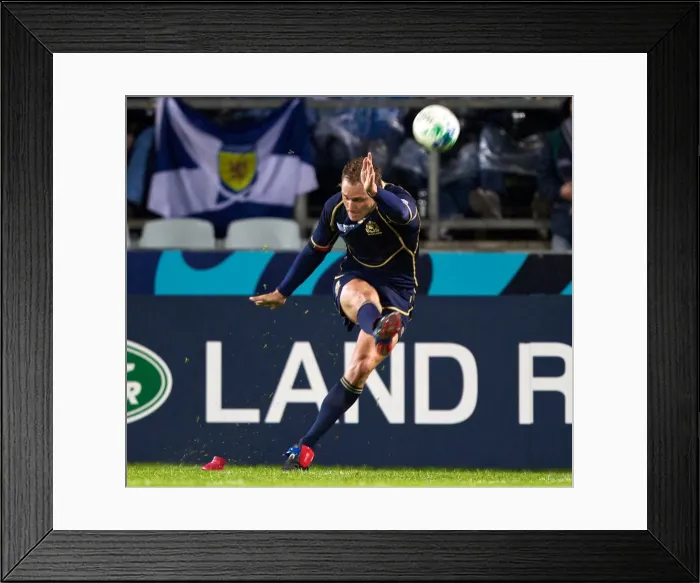Framed Print : RWC Pool B: Scotland 15 Georgia 6 Framed Print : RWC Pool B: Scotland 15 Georgia 6