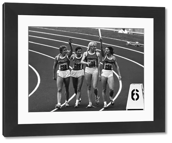 1972 Munich Olympics - Womens 4x400m Relay