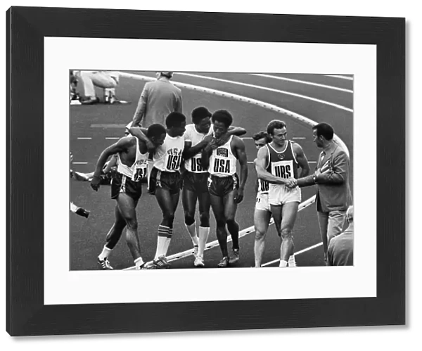 1972 Munich Olympics - 4 x 100m Relay