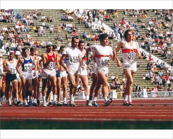 1972 Munich Olympics - Mens 50km Walk
