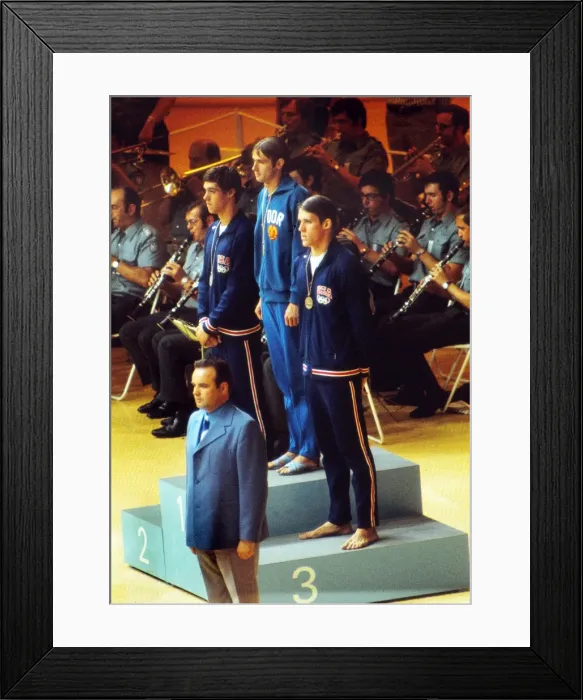 Framed Print : 1972 Munich Olympics - Swimming Framed Print : 1972 Munich Olympics - Swimming