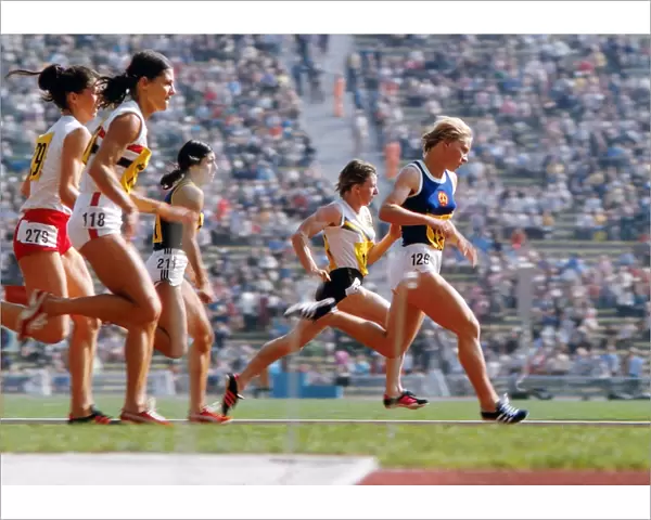 1972 Munich Olympics - WOmens 100m Hurdles