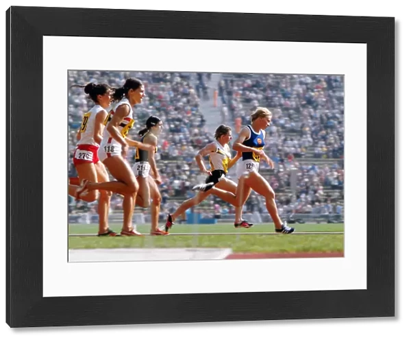 1972 Munich Olympics - WOmens 100m Hurdles