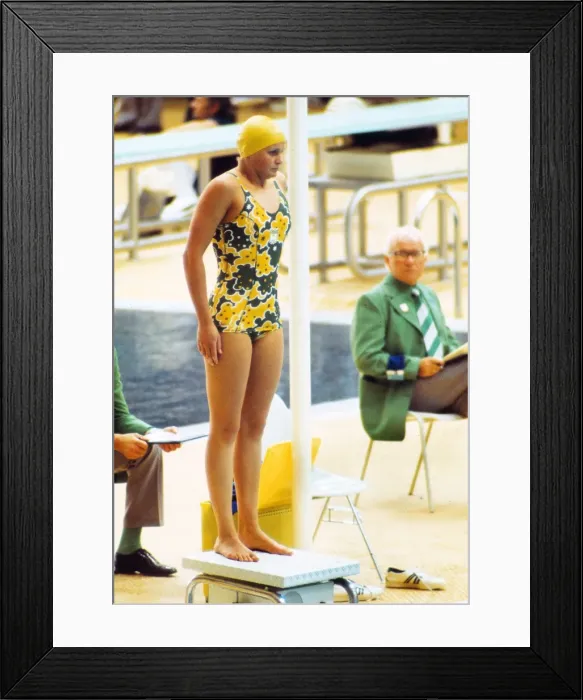 Framed Print : 1972 Munich Olympics - Swimming Framed Print : 1972 Munich Olympics - Swimming