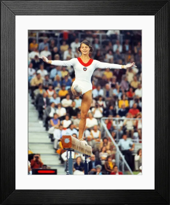 Framed Print : 1972 Munich Olympics - Gymnastics Framed Print : 1972 Munich Olympics - Gymnastics