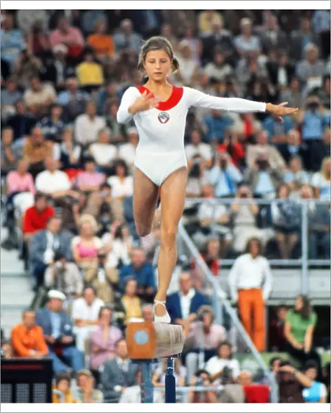 Olga Korbut - 1972 Munich Olympics - Womens Gymnastics