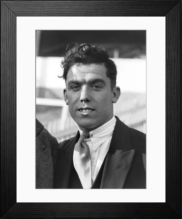 Framed Print : Dixie Dean - Everton Framed Print : Dixie Dean - Everton