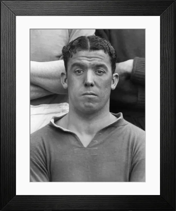 Framed Print : Dixie Dean - Everton