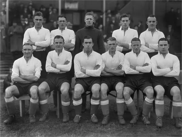 Everton FC - 1935  /  36