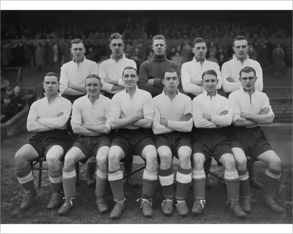 Everton FC - 1936  /  37
