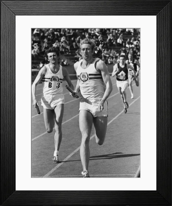 Framed Print : David Hemery Framed Print : David Hemery