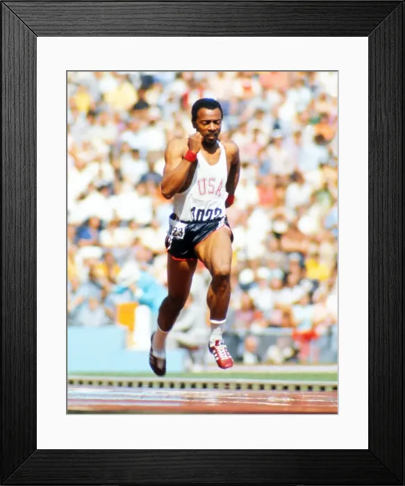 Framed Print : 1972 Munich Olympics - Mens 100m Framed Print : 1972 Munich Olympics - Mens 100m