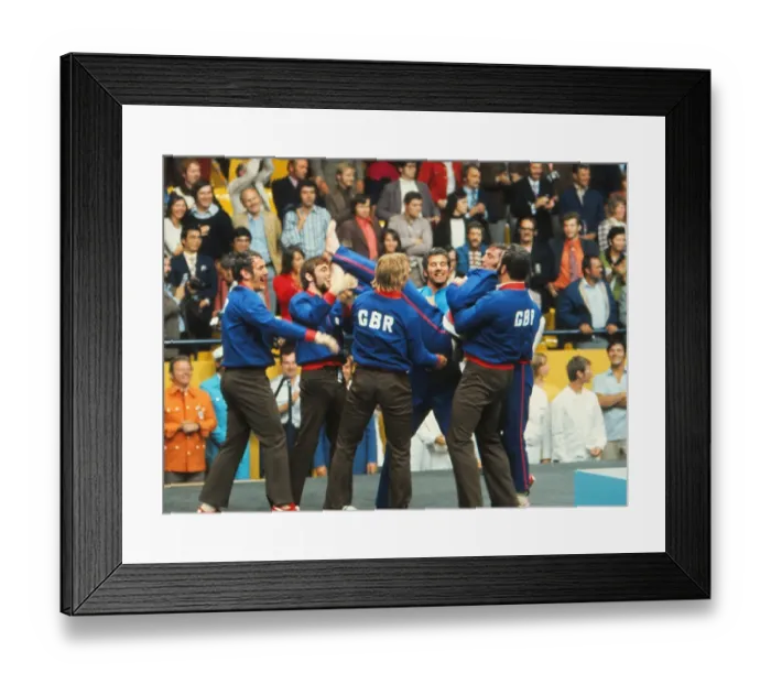 Framed Print : 1972 Munich Olympics - Mens Wrestling Framed Print : 1972 Munich Olympics - Mens Wrestling