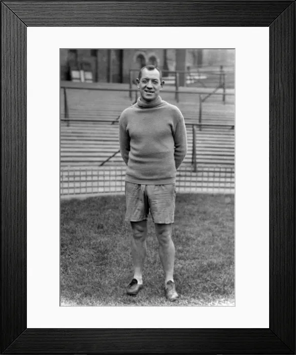 Framed Print : Otto Herz - Aston Villa trainer Framed Print : Otto Herz - Aston Villa trainer