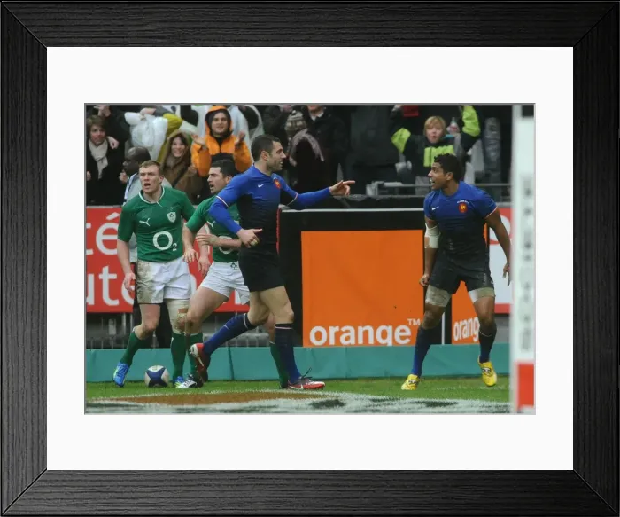 Framed Print : 6N: France 17 Ireland 17 Framed Print : 6N: France 17 Ireland 17