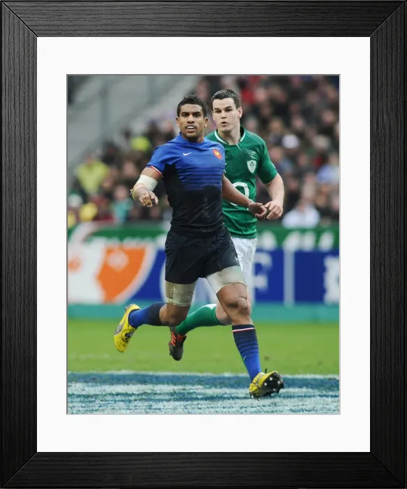 Framed Print : 6N: France 17 Ireland 17 Framed Print : 6N: France 17 Ireland 17