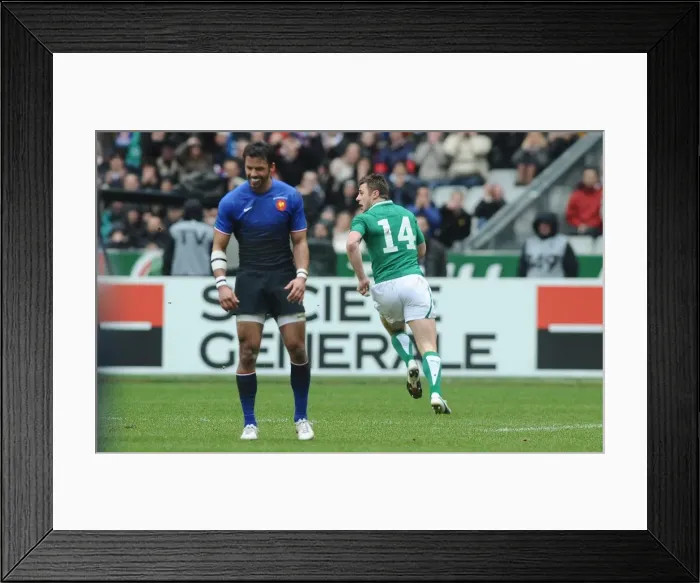 Framed Print : 6N: France 17 Ireland 17 Framed Print : 6N: France 17 Ireland 17