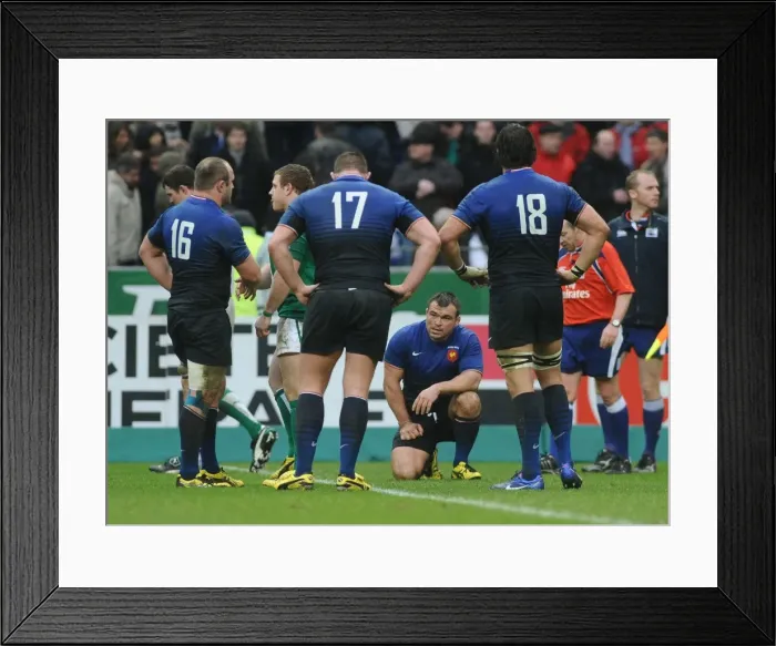 Framed Print : 6N: France 17 Ireland 17 Framed Print : 6N: France 17 Ireland 17