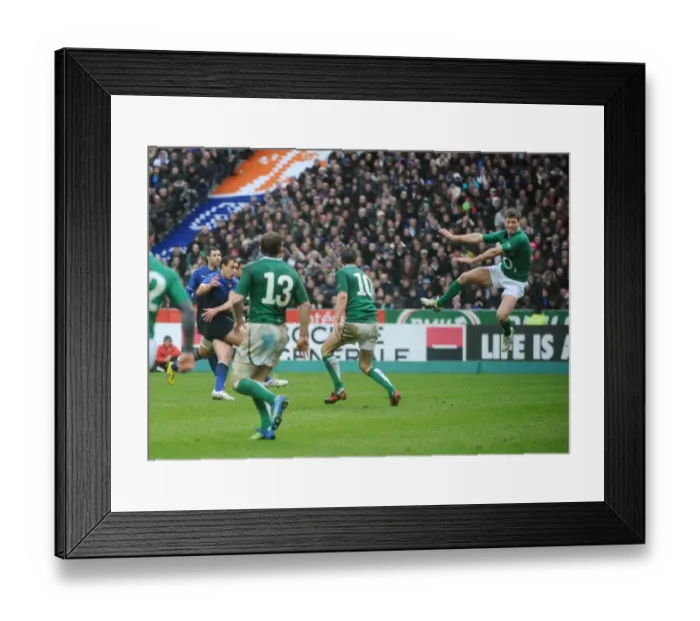 Framed Print : 6N: France 17 Ireland 17 Framed Print : 6N: France 17 Ireland 17