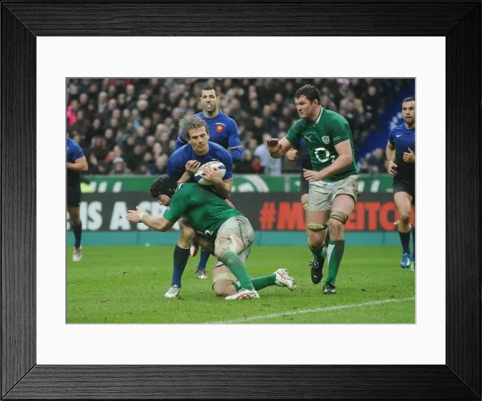 Framed Print : 6N: France 17 Ireland 17 Framed Print : 6N: France 17 Ireland 17
