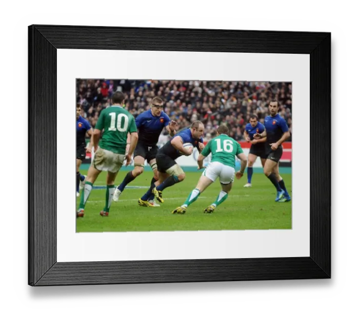 Framed Print : 6N: France 17 Ireland 17 Framed Print : 6N: France 17 Ireland 17