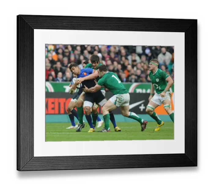 Framed Print : 6N: France 17 Ireland 17 Framed Print : 6N: France 17 Ireland 17